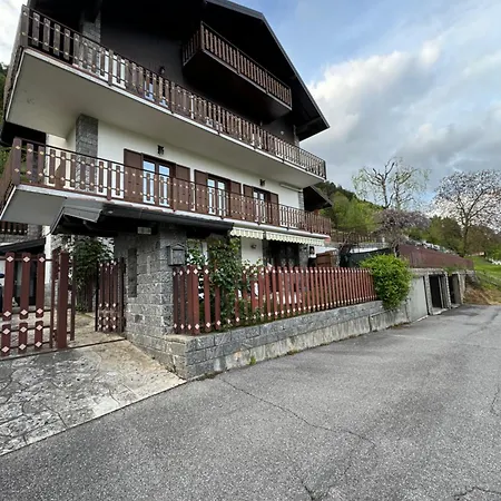 Casa Del Sole Appartement Castione della Presolana Buitenkant foto